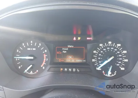 2019 Ford Fusion S из США, поврежденный, VIN 3FA6P0G71KR229112